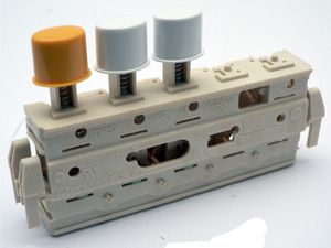 Interrupteur 3 touches