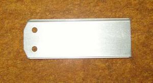 Plaque amortisseur lf1a001d2