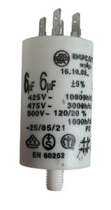Condensateur  6 microf