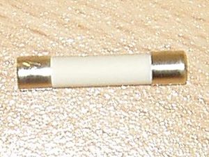 Fusible  6x32 - 10 amperios