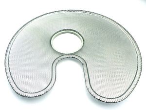 Ens.filtre exterieur inox