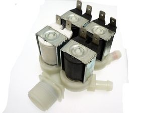 Solenoid valve 4 connectors